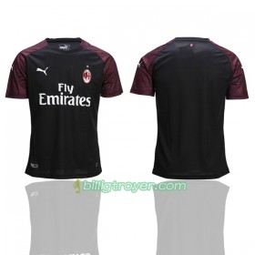 Billige Fotballdrakter AC Milan Tredjedraktsett 2018/19 Kortermet